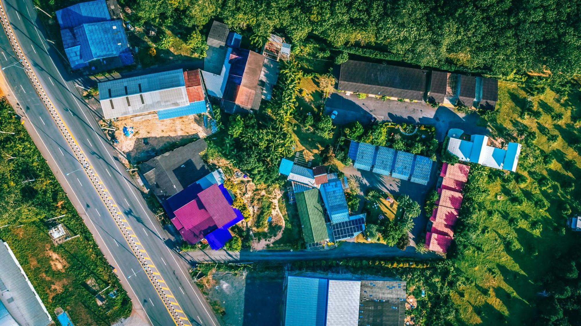 Hotel Baan Suan Mee Tang Chanthaburi Exterior foto